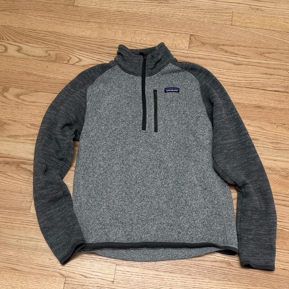 Patagonia Better Sweater Quarter-Zip Fleece